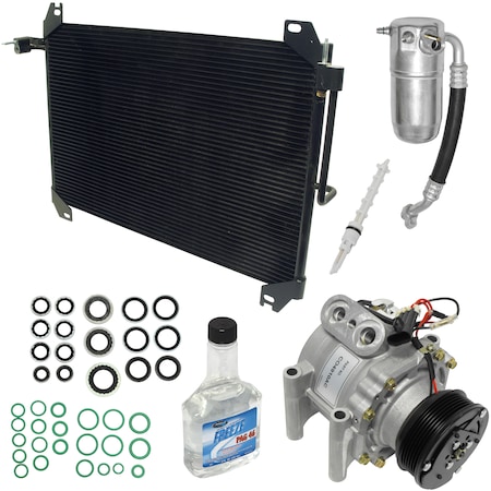 Universal Air Cond Buick Rainier 07-04 Compressor Kit, Kt4403A KT4403A